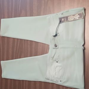 DG2 Light Green Soft Jeggings PL NWT